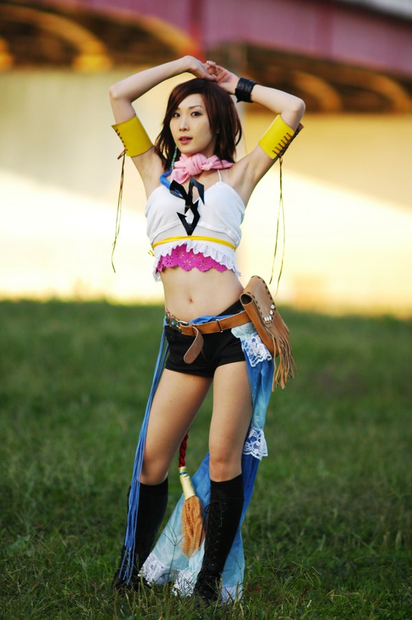 [Cosplay] 2013.03.29 Final Fantasy exy Gunner and Singer Yuna I 2